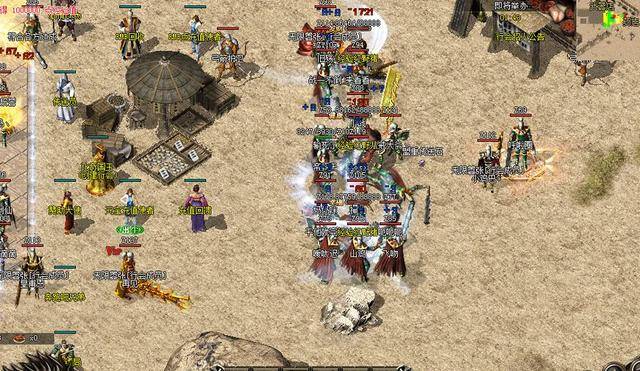 传奇私服游戏攻略：称霸游戏世界