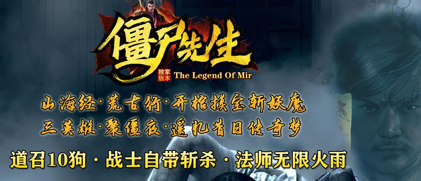 僵尸先生僵夜传奇特色三职业版本下载[翎风引擎]