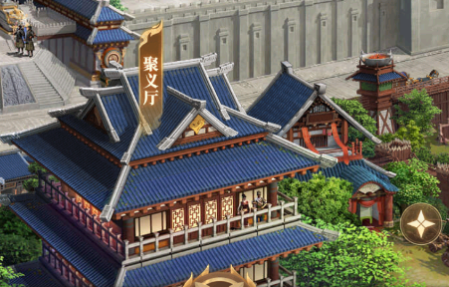 剑与盾公益手游通过聚义厅获取重要资源