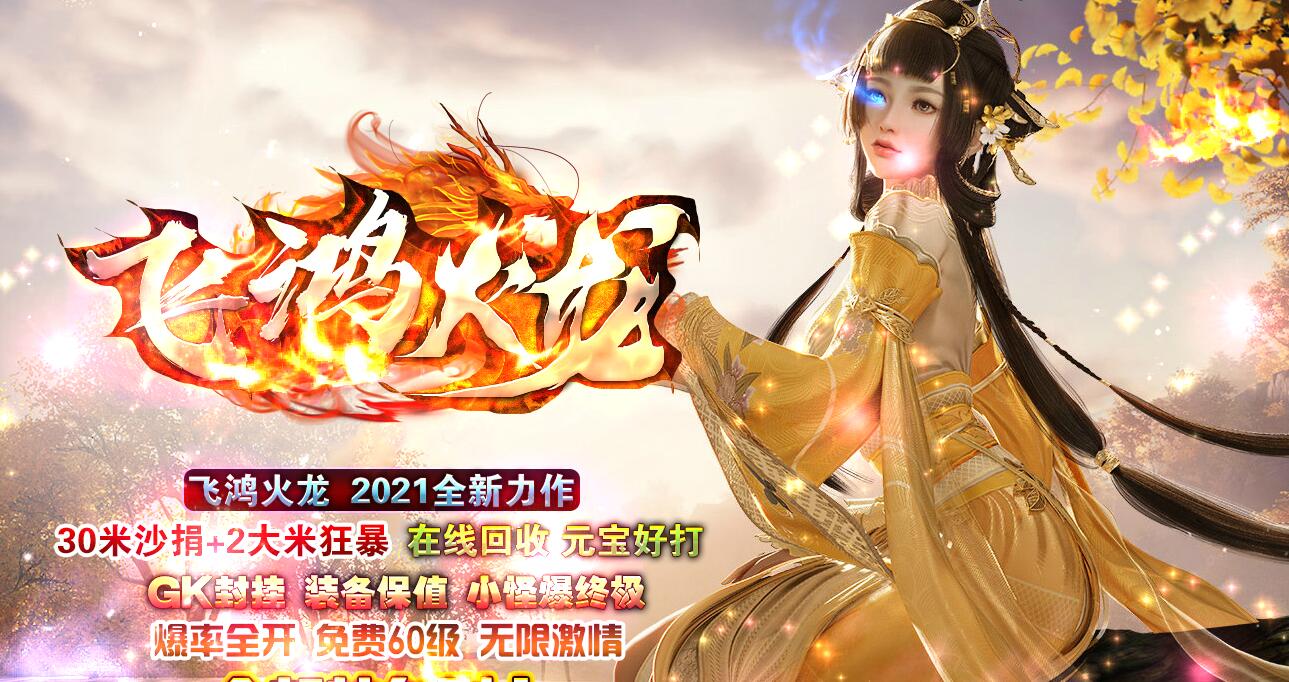 飞鸿火龙三职业版本传奇[GOM引擎]