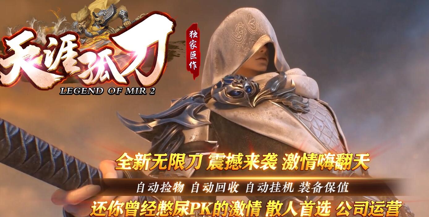 天涯孤刀单职业传奇服务端下载[GOM引擎]